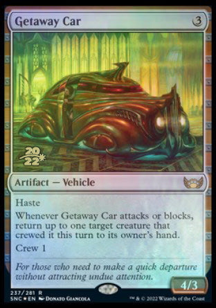 Getaway Car [Streets of New Capenna Prerelease Promos] | RetroPlay Games