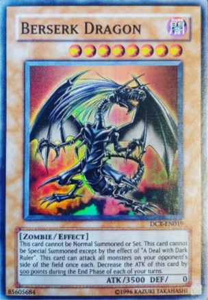 Berserk Dragon [DCR-EN019] Super Rare | RetroPlay Games