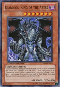 Diabolos, King of the Abyss [GLD4-EN018] Common | RetroPlay Games