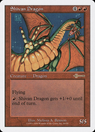 Shivan Dragon [Beatdown Box Set] | RetroPlay Games