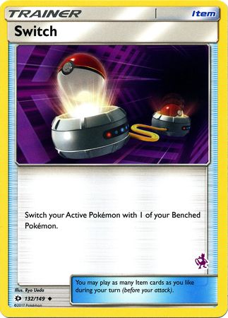 Switch (132/149) (Mewtwo Deck) [Battle Academy 2020] | RetroPlay Games