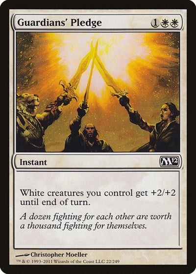 Guardians' Pledge [Magic 2012] | RetroPlay Games