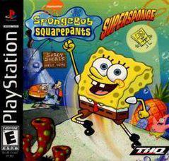 SpongeBob SquarePants Super Sponge - Playstation | RetroPlay Games