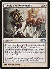 Timely Reinforcements [Magic 2012] | RetroPlay Games