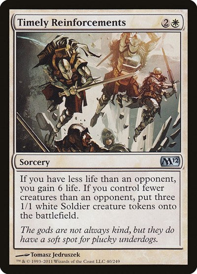 Timely Reinforcements [Magic 2012] | RetroPlay Games