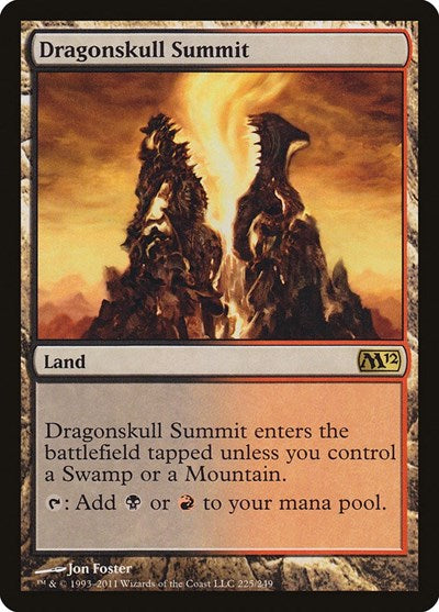 Dragonskull Summit [Magic 2012] | RetroPlay Games