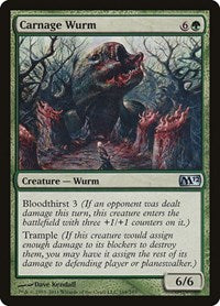 Carnage Wurm [Magic 2012] | RetroPlay Games