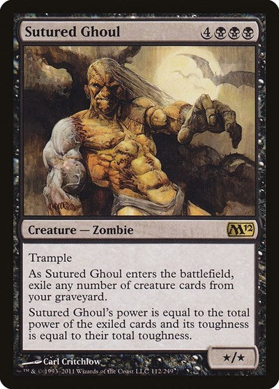 Sutured Ghoul [Magic 2012] | RetroPlay Games