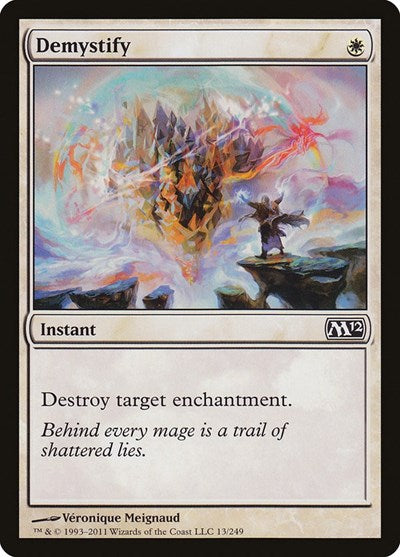 Demystify [Magic 2012] | RetroPlay Games