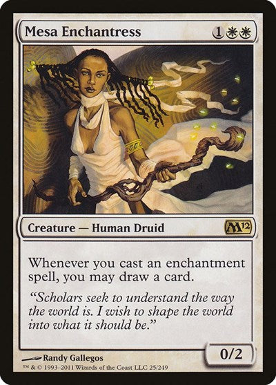 Mesa Enchantress [Magic 2012] | RetroPlay Games