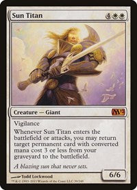 Sun Titan [Magic 2012] | RetroPlay Games