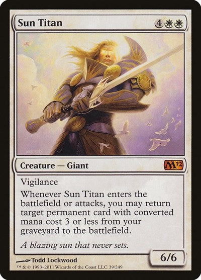 Sun Titan [Magic 2012] | RetroPlay Games
