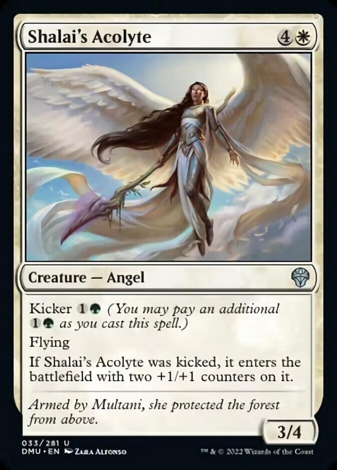 Shalai's Acolyte [Dominaria United] | RetroPlay Games