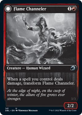 Flame Channeler // Embodiment of Flame [Innistrad: Double Feature] | RetroPlay Games