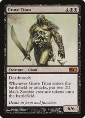 Grave Titan [Magic 2012] | RetroPlay Games