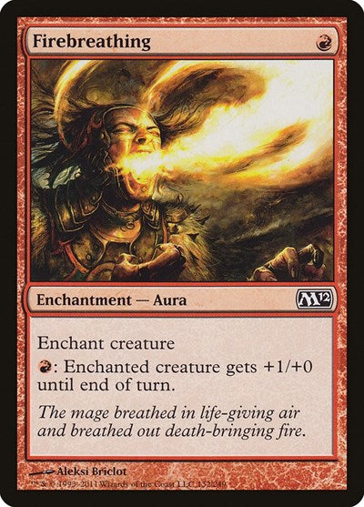 Firebreathing [Magic 2012] | RetroPlay Games