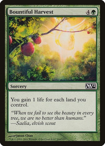 Bountiful Harvest [Magic 2012] | RetroPlay Games