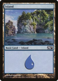 Island [Magic 2012] | RetroPlay Games