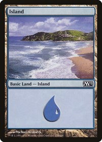 Island [Magic 2012] | RetroPlay Games