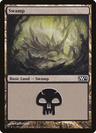 Swamp [Magic 2012] | RetroPlay Games