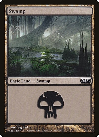 Swamp [Magic 2012] | RetroPlay Games