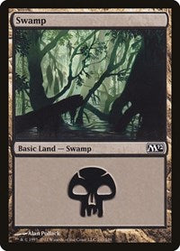 Swamp [Magic 2012] | RetroPlay Games