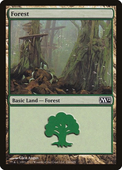 Forest [Magic 2012] | RetroPlay Games