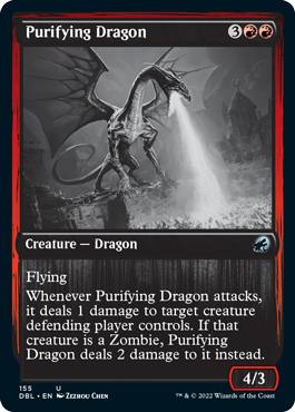 Purifying Dragon [Innistrad: Double Feature] | RetroPlay Games