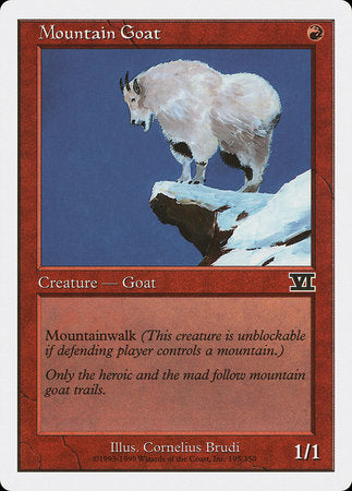 Mountain Goat [Classic Sixth Edition] | RetroPlay Games