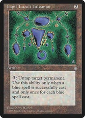 Lapis Lazuli Talisman [Ice Age] | RetroPlay Games
