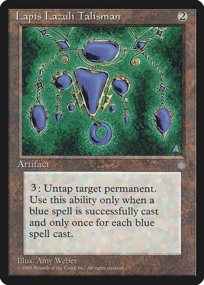 Lapis Lazuli Talisman [Ice Age] | RetroPlay Games