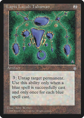 Lapis Lazuli Talisman [Ice Age] | RetroPlay Games