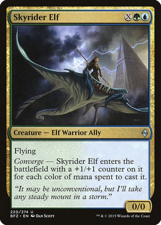 Skyrider Elf [Battle for Zendikar] | RetroPlay Games