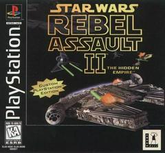 Star Wars Rebel Assault 2 - Playstation | RetroPlay Games