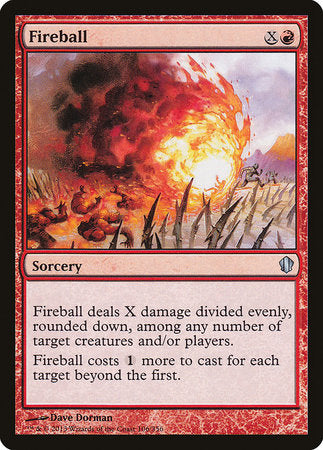 Fireball [Commander 2013] | RetroPlay Games