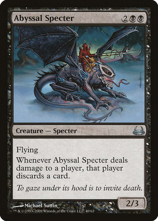 Abyssal Specter [Duel Decks: Divine vs. Demonic] | RetroPlay Games