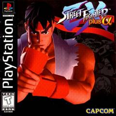 Street Fighter EX Plus Alpha - Playstation | RetroPlay Games