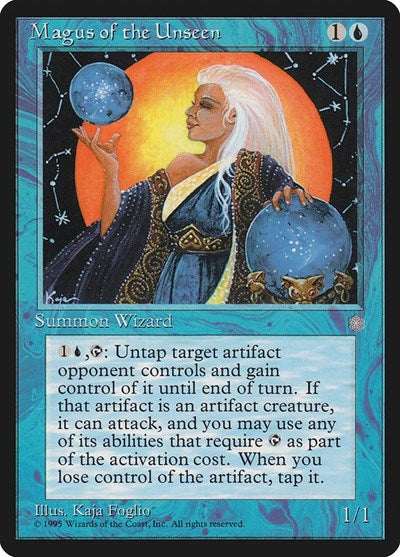 Magus of the Unseen [Ice Age] | RetroPlay Games