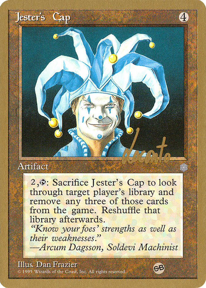 Jester's Cap (Michael Loconto) (SB) [Pro Tour Collector Set] | RetroPlay Games