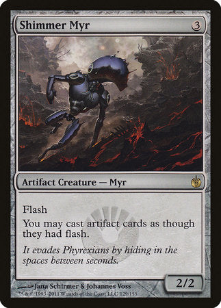 Shimmer Myr [Mirrodin Besieged] | RetroPlay Games