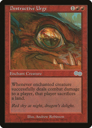 Destructive Urge [Urza's Saga] | RetroPlay Games