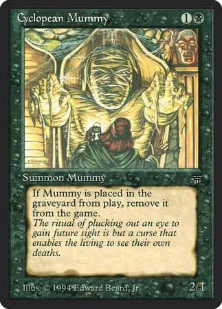 Cyclopean Mummy [Legends] | RetroPlay Games