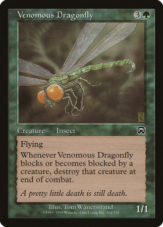 Venomous Dragonfly [Mercadian Masques] | RetroPlay Games
