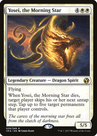 Yosei, the Morning Star [Iconic Masters] | RetroPlay Games