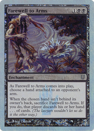 Farewell to Arms (Alternate Foil) [Unhinged] | RetroPlay Games