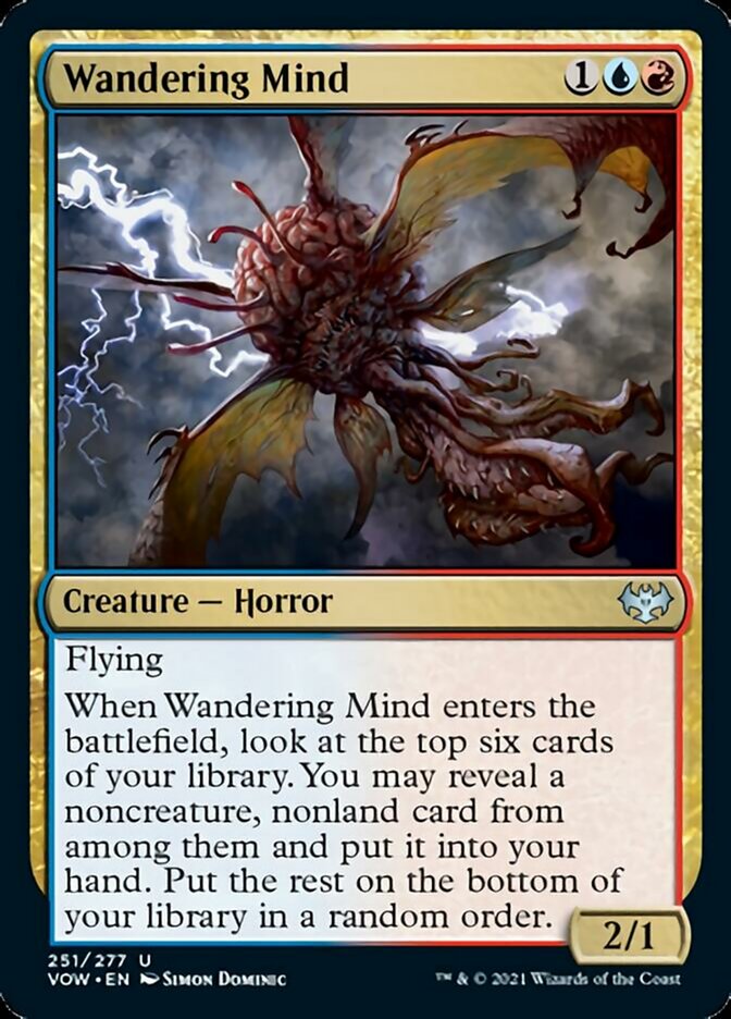 Wandering Mind [Innistrad: Crimson Vow] | RetroPlay Games