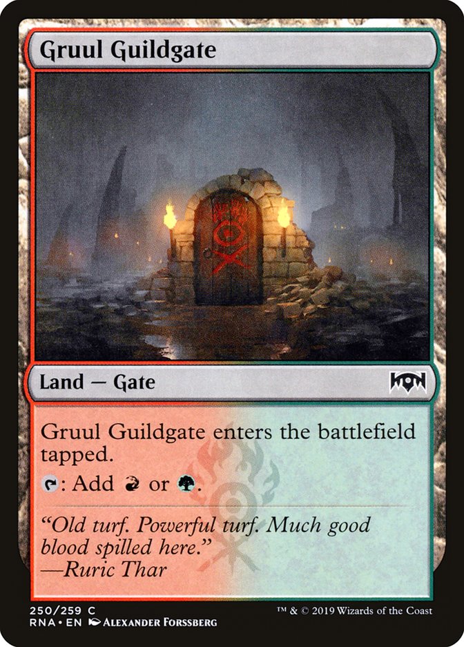 Gruul Guildgate (250/259) [Ravnica Allegiance] | RetroPlay Games