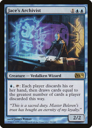 Jace's Archivist [Magic 2012] | RetroPlay Games