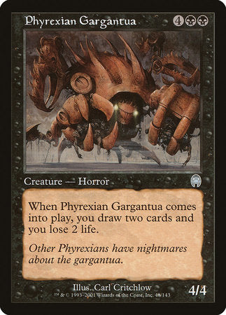 Phyrexian Gargantua [Apocalypse] | RetroPlay Games