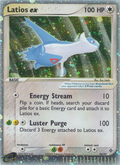 Latios ex (94/97) [EX: Dragon] | RetroPlay Games